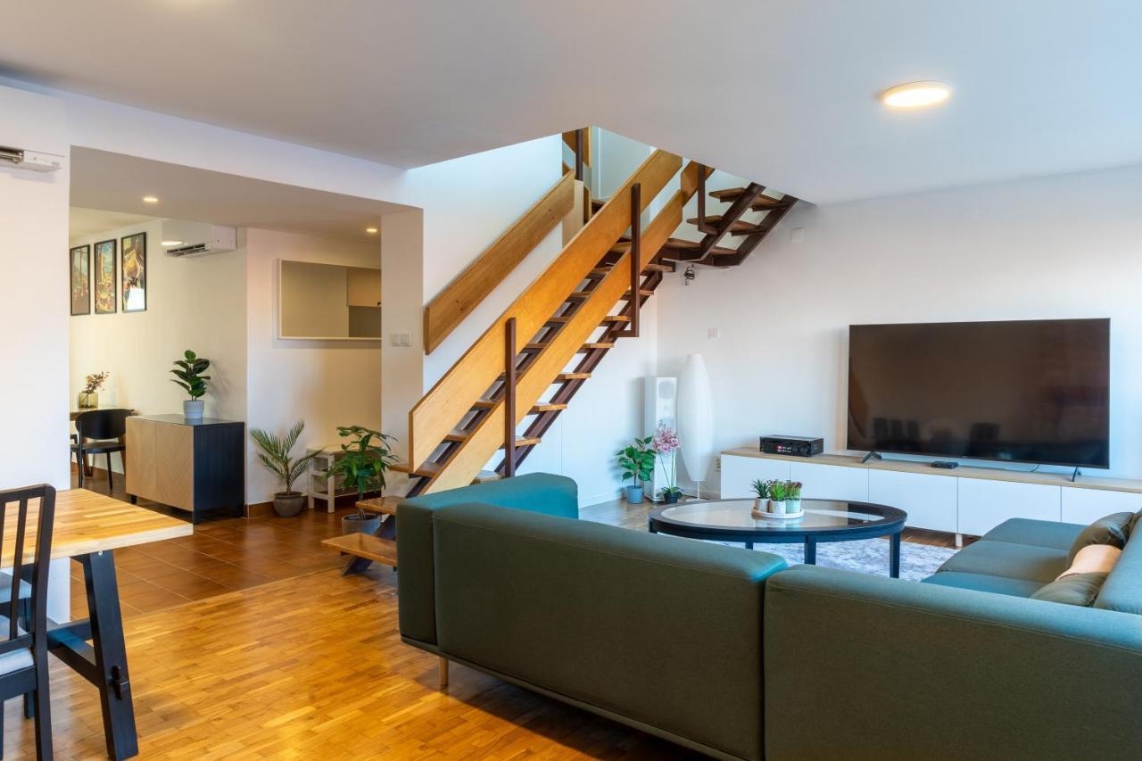 Pepper Penthouse - Luxurious Duplex Apartment, 50M From The Bacvice Sand Beach Сплит Екстериор снимка