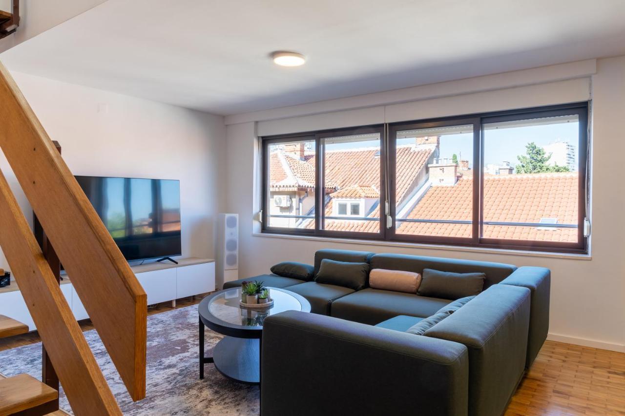 Pepper Penthouse - Luxurious Duplex Apartment, 50M From The Bacvice Sand Beach Сплит Екстериор снимка
